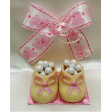 Pair of Baby Booties (medium)